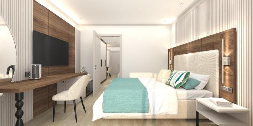 Imagen de la habitación del Hotel SIDE MOON PALACE, Manavgat. Foto 18