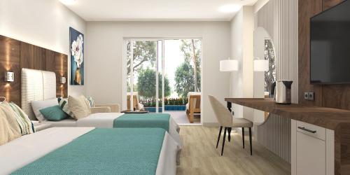 Imagen general del Hotel SIDE MOON PALACE, Manavgat. Foto 8