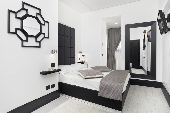 Imagen de la habitación del Hotel SIENA, Roma. Foto 7