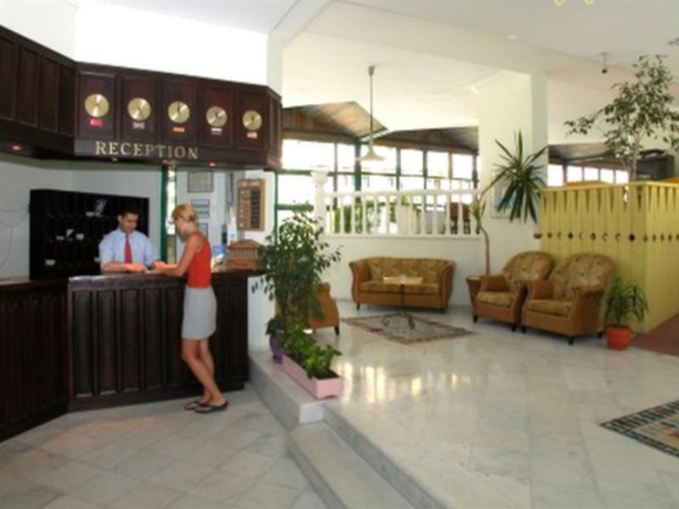 Imagen general del Hotel SIESTA HOTEL, İ&ccedil;meler. Foto 4