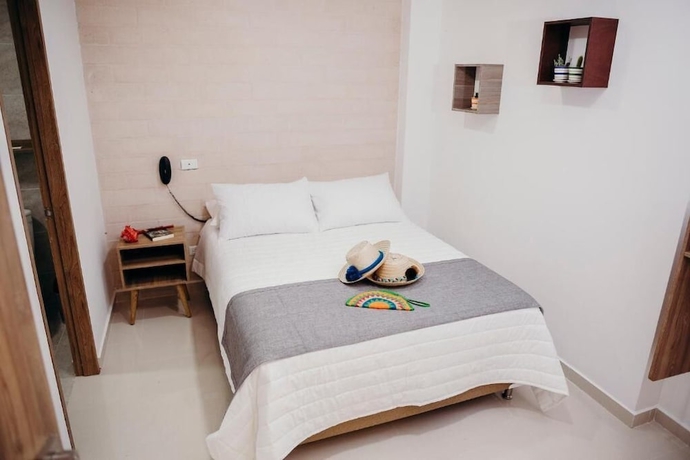 Imagen de la habitación del Hotel SIETE. Foto 1