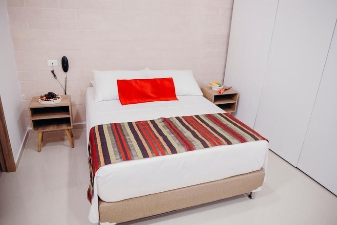 Imagen de la habitación del Hotel SIETE. Foto 2