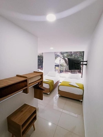 Imagen de la habitación del Hotel SIETE. Foto 3