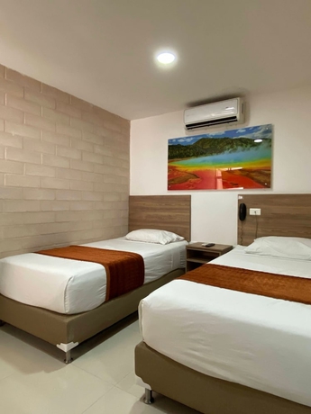 Imagen de la habitación del Hotel SIETE. Foto 4