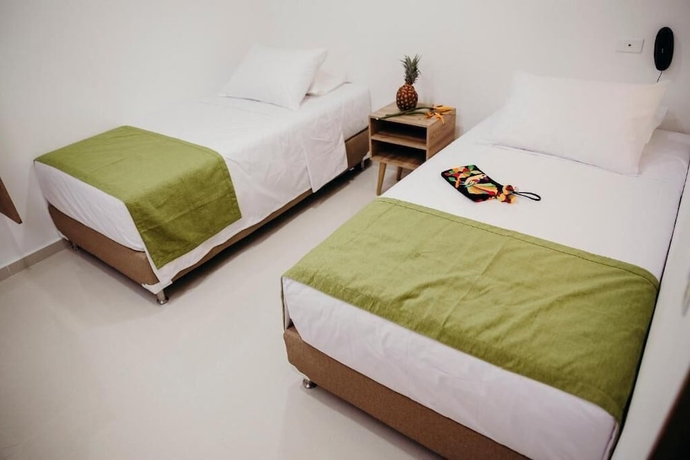Imagen de la habitación del Hotel SIETE. Foto 5