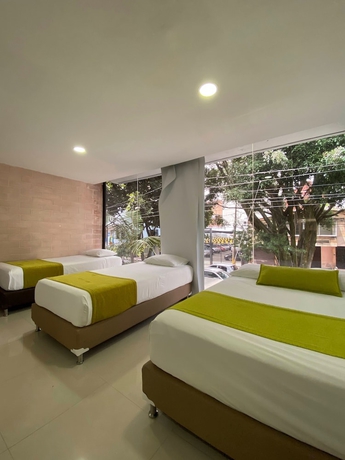 Imagen de la habitación del Hotel SIETE. Foto 6