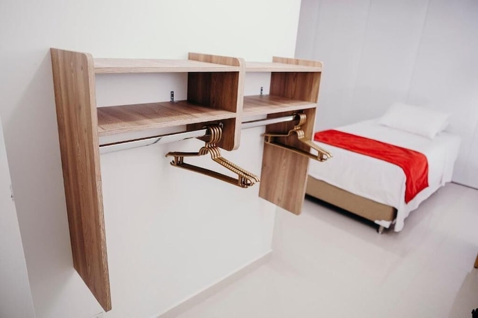 Imagen de la habitación del Hotel SIETE. Foto 7