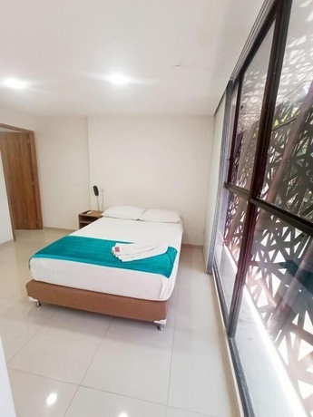 Imagen de la habitación del Hotel SIETE. Foto 9