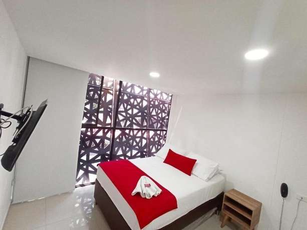 Imagen de la habitación del Hotel SIETE. Foto 10