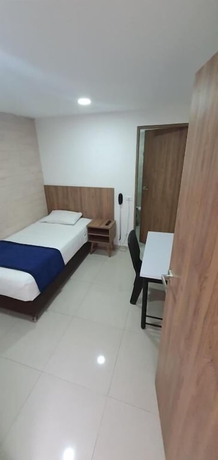 Imagen de la habitación del Hotel SIETE. Foto 11