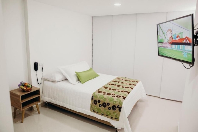 Imagen de la habitación del Hotel SIETE. Foto 12