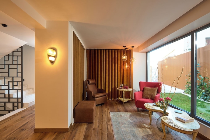Imagen de los interiores del Hotel SIGMA Suites. Foto 13