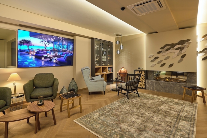 Imagen de los interiores del Hotel SIGMA Suites. Foto 14