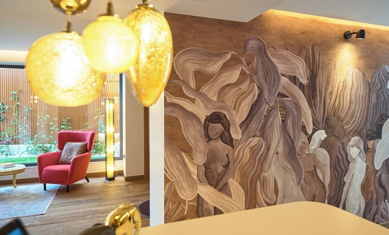 Imagen de los interiores del Hotel SIGMA Suites. Foto 16