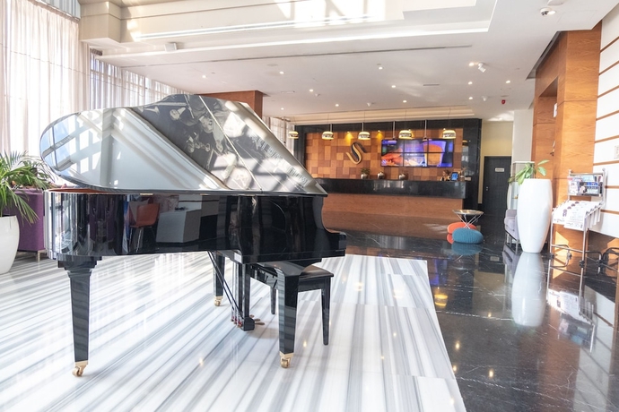 Imagen de los interiores del Hotel SIGNATURE 1 HOTEL TECOM. Foto 12