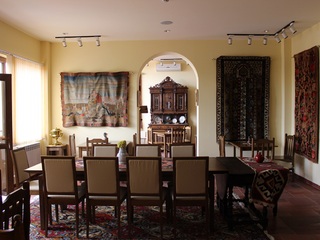 Imagen del bar/restaurante del Hotel SILK ROAD, Erev&aacute;n. Foto 10