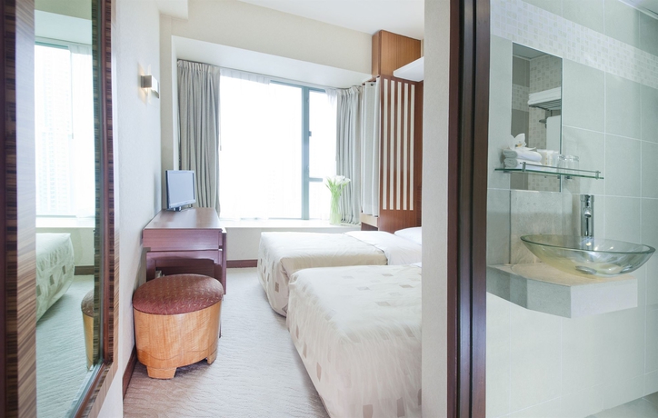 Imagen de la habitación del Hotel SILKA WEST KOWLOON. Foto 8