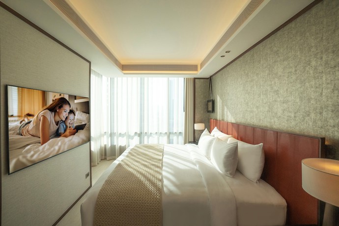 Imagen de la habitación del Hotel SILQ Bangkok. Foto 8