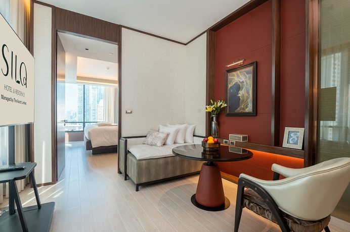 Imagen de la habitación del Hotel SILQ Bangkok. Foto 9