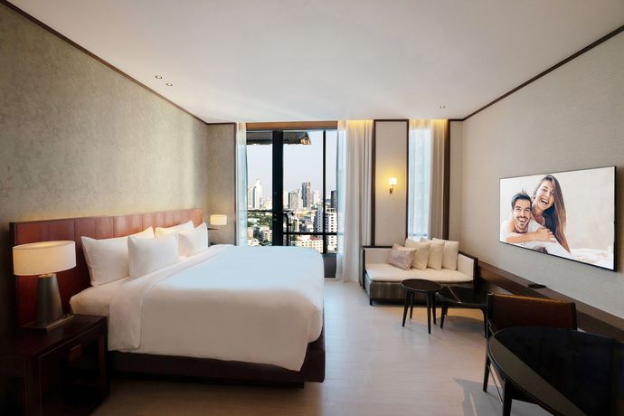 Imagen de la habitación del Hotel SILQ Bangkok. Foto 10