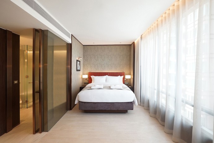 Imagen de la habitación del Hotel SILQ Bangkok. Foto 11