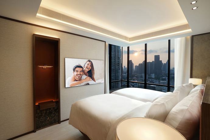 Imagen de la habitación del Hotel SILQ Bangkok. Foto 13