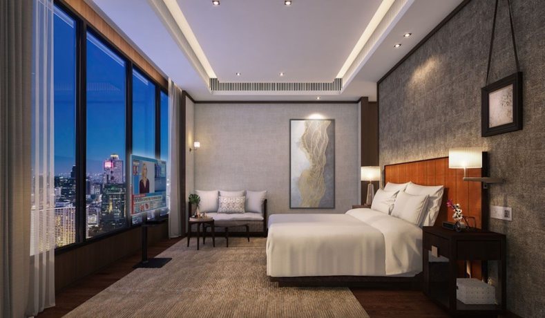 Imagen de la habitación del Hotel SILQ Bangkok. Foto 14