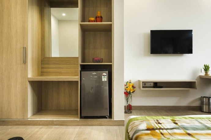 Imagen de la habitación del Hotel SILVER OAK, Gurugram. Foto 2