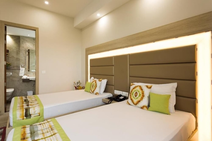 Imagen de la habitación del Hotel SILVER OAK, Gurugram. Foto 3