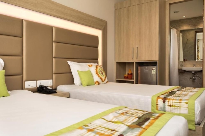 Imagen de la habitación del Hotel SILVER OAK, Gurugram. Foto 4