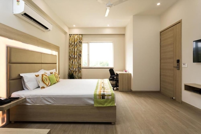 Imagen de la habitación del Hotel SILVER OAK, Gurugram. Foto 6