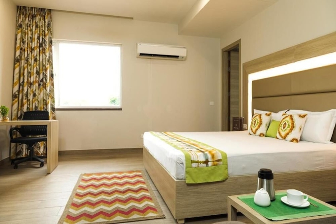 Imagen de la habitación del Hotel SILVER OAK, Gurugram. Foto 8