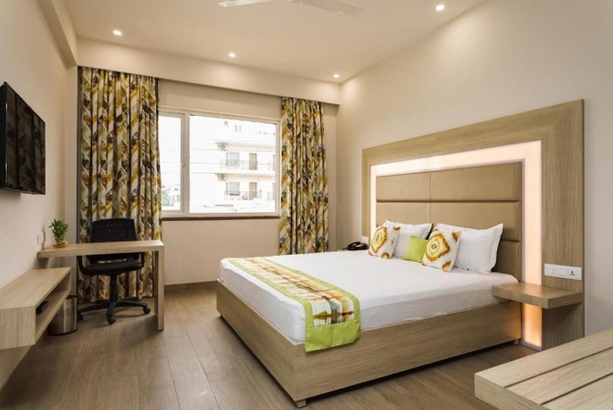 Imagen de la habitación del Hotel SILVER OAK, Gurugram. Foto 10