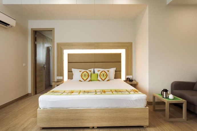 Imagen de la habitación del Hotel SILVER OAK, Gurugram. Foto 11