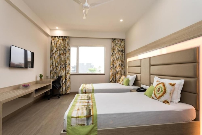 Imagen de la habitación del Hotel SILVER OAK, Gurugram. Foto 13
