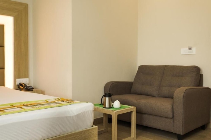 Imagen de la habitación del Hotel SILVER OAK, Gurugram. Foto 14