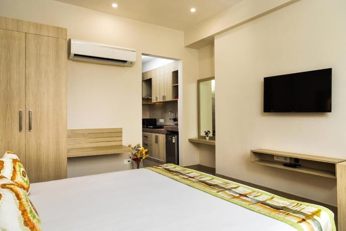 Imagen de la habitación del Hotel SILVER OAK, Gurugram. Foto 15