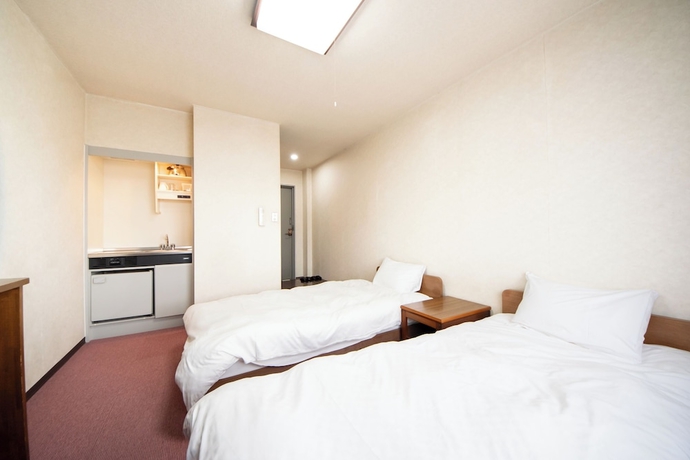 Imagen de la habitación del Hotel SINDAI. Foto 13