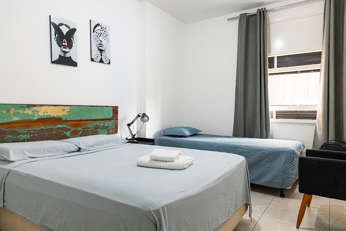 Imagen de la habitación del Hotel SIQUEIRA CAMPOS. Foto 3