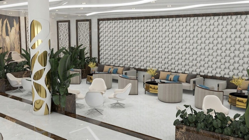 Imagen de los interiores del Hotel SIRENA BEACH RESORT and SPA. Foto 19