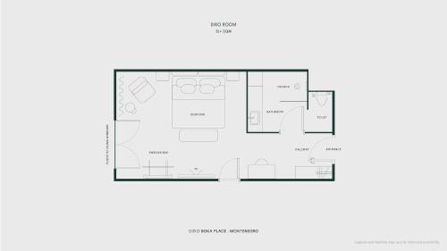 Imagen de la habitación del Hotel SIRO Porto Montenegro. Foto 15