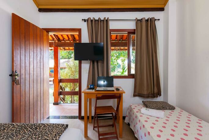 Imagen de la habitación del Hotel SITIO TOCA DO LEAO. Foto 19