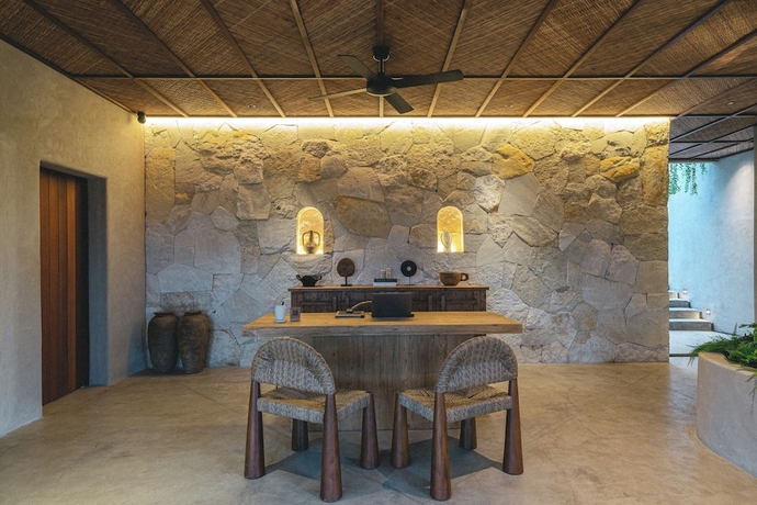 Imagen de los interiores del Hotel SIVANA, Boutique with ocean or garden views - Adults only. Foto 12