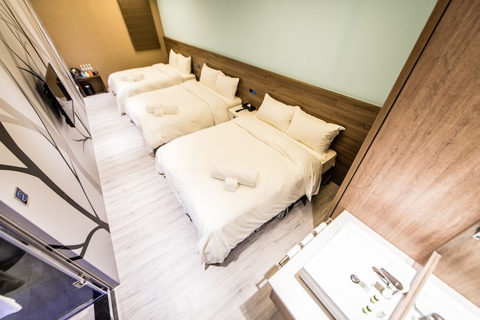 Imagen de la habitación del Hotel SIX FUKUN. Foto 2