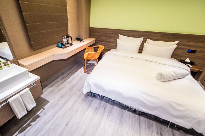 Imagen de la habitación del Hotel SIX FUKUN. Foto 6