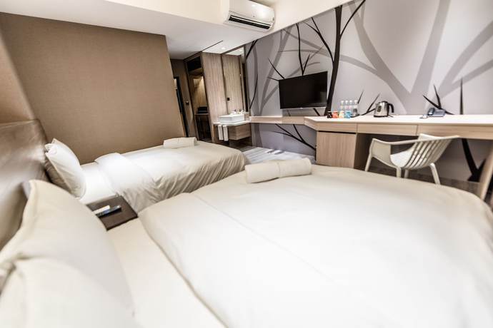 Imagen de la habitación del Hotel SIX FUKUN. Foto 10