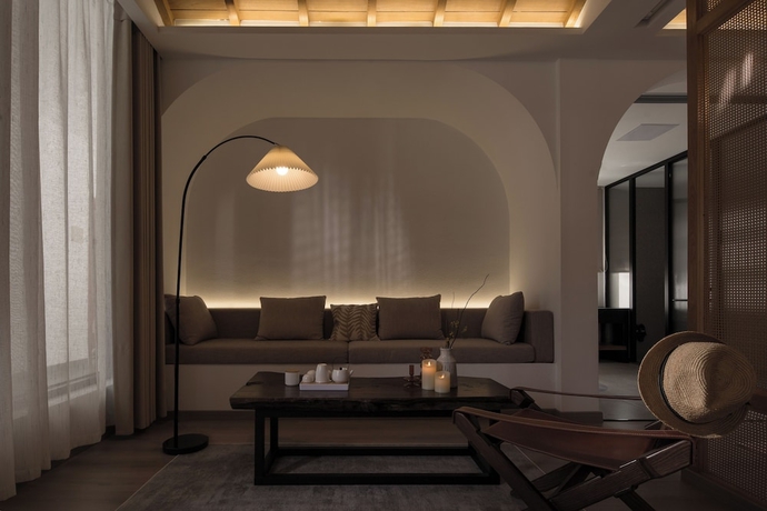 Imagen de la habitación del Hotel SIXI Conglu Design Aesthetics. Foto 7