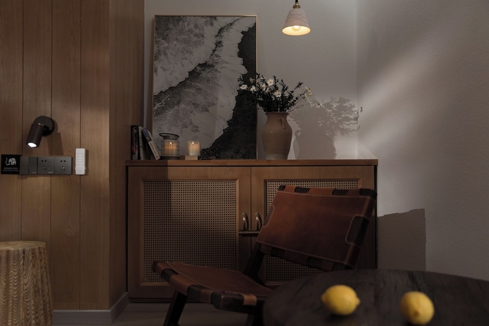 Imagen de la habitación del Hotel SIXI Conglu Design Aesthetics. Foto 11