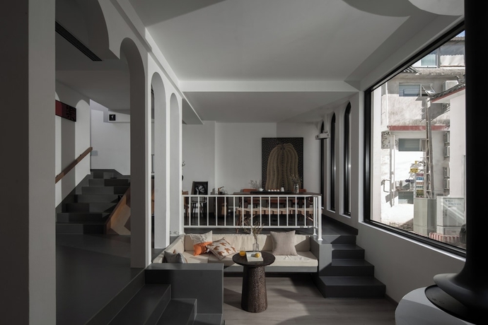 Imagen de los interiores del Hotel SIXI Conglu Design Aesthetics. Foto 16