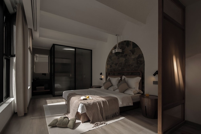 Imagen de la habitación del Hotel SIXI Conglu Design Aesthetics. Foto 12